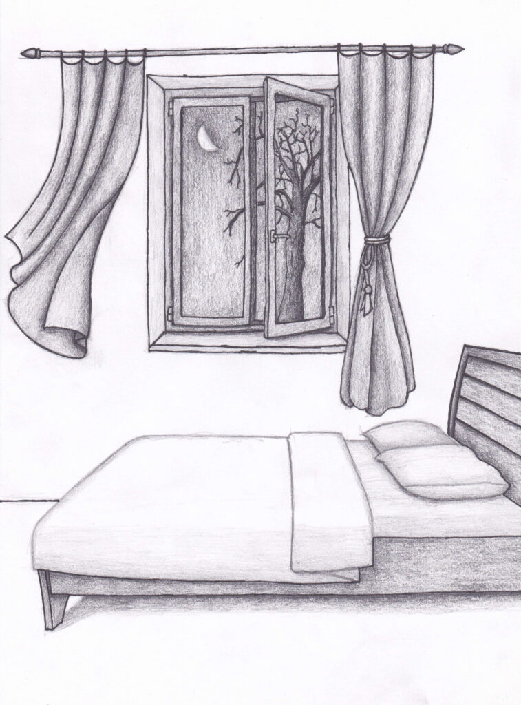 cama vacia